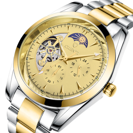 Men's business mechanical watches Luxury automatic timepieces Men's mechanical watches Professional men's watches Automatic men's watches Business watches for men High-quality men's watches Sophisticated men's watches Classic men's watches Elegant men's watches Durable mechanical watches Men's luxury watches Mechanical wristwatches Precision men's watches Men's formal watches