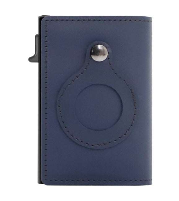 Men's AirTag wallet Anti-theft RFID wallet Slim card holder wallet Leather AirTag wallet Multi-functional wallet Bullet card bag wallet RFID protection wallet Men's slim wallet AirTag card holder Anti-theft card holder Premium leather wallet Wallet with AirTag slot Durable men's wallet Stylish men's wallet Slim profile wallet