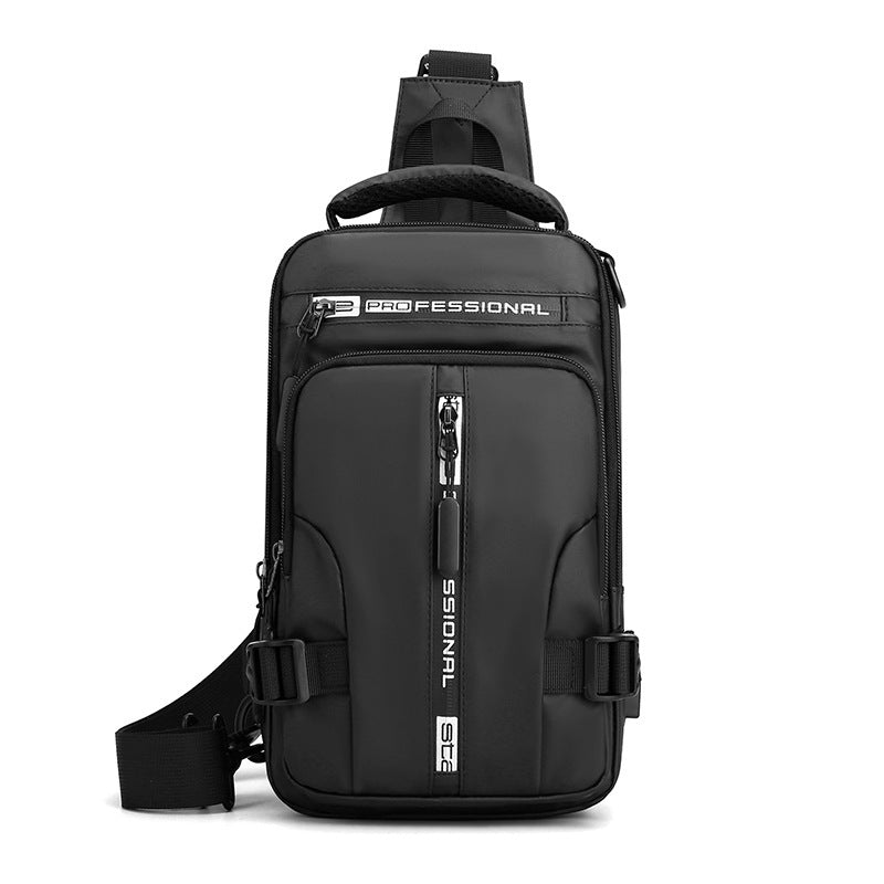 Men's crossbody bag Multifunctional crossbody bag Backpack shoulder chest bag Versatile men's bag Men's shoulder bag Men's chest bag Durable crossbody bag Stylish men's backpack Practical men's bag Multi-compartment bag Travel crossbody bag Men's commuter bag Outdoor men's bag Comfortable men's bag Men's fashion bag