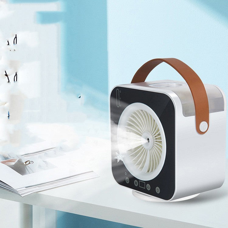 Mini Desktop Office Desktop With Air Cooler