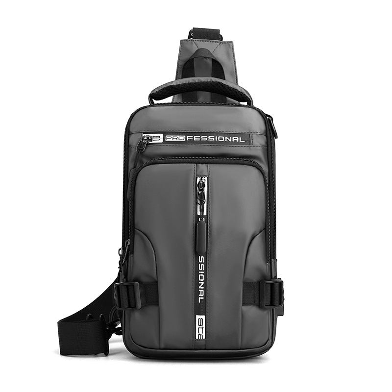 Men's crossbody bag Multifunctional crossbody bag Backpack shoulder chest bag Versatile men's bag Men's shoulder bag Men's chest bag Durable crossbody bag Stylish men's backpack Practical men's bag Multi-compartment bag Travel crossbody bag Men's commuter bag Outdoor men's bag Comfortable men's bag Men's fashion bag