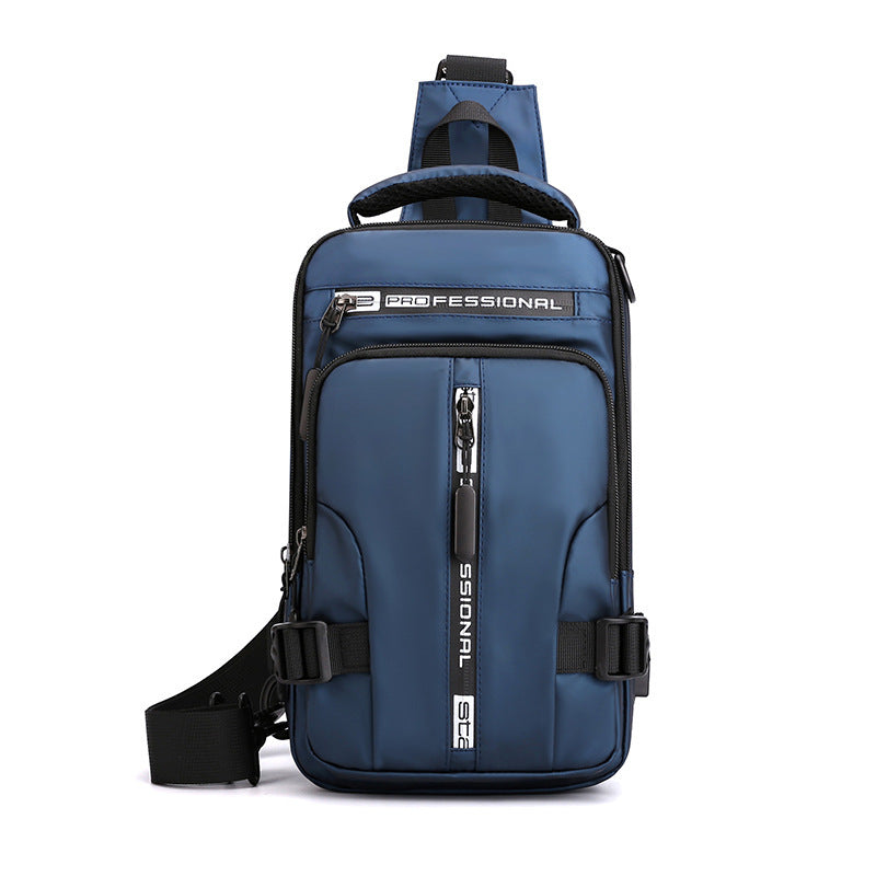 Men's crossbody bag Multifunctional crossbody bag Backpack shoulder chest bag Versatile men's bag Men's shoulder bag Men's chest bag Durable crossbody bag Stylish men's backpack Practical men's bag Multi-compartment bag Travel crossbody bag Men's commuter bag Outdoor men's bag Comfortable men's bag Men's fashion bag